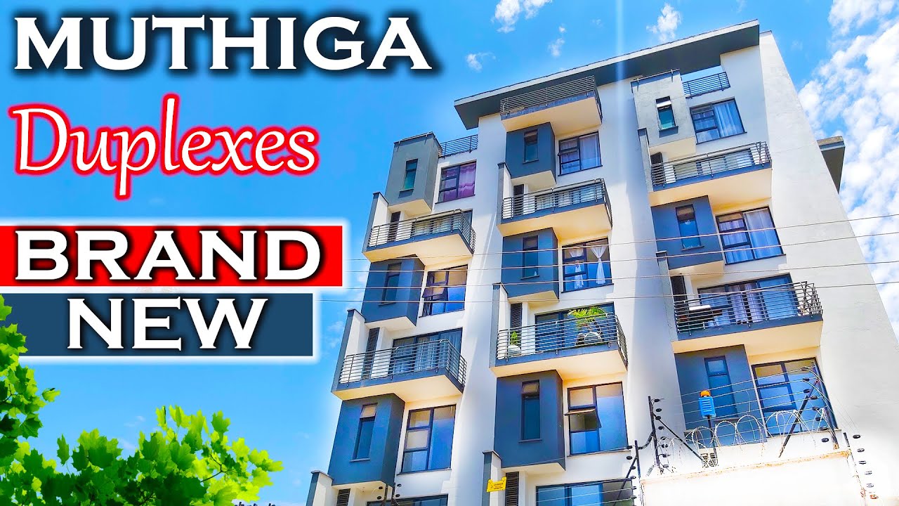 INSIDE A TWO BEDROOM MODERN  DUPLEX APARTMENT / MUTHIGA DUPLEXES / APARTMENT TOUR 2021 NAIROBI KENYA