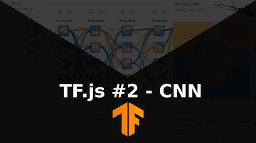 Convolutional Neural Networks - ML with Tensorflow.js Tutorial #2
