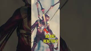 Why Isnt There An Arc Reactor In Iron Spider Suit ?