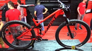 2017 Ghost SL AMR Mountain Bike Sram Stand - Walkaround - 2016 Eurobike