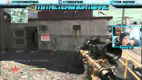 360 Silent Shot Off The Roof - Terminal Mw2