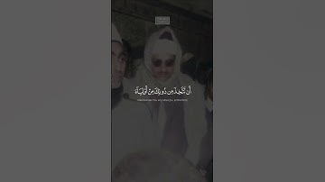 {قَالُوا۟ سُبۡحَـٰنَكَ مَا كَانَ یَنۢبَغِی لَنَاۤ} | محمد صديق المنشاوي | سورة الفرقان.