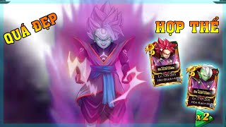 Hợp thể Black Goku và Kaio | siêu anh hùng hội tụ