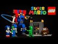 Super Mario toys movie - The lego adventure