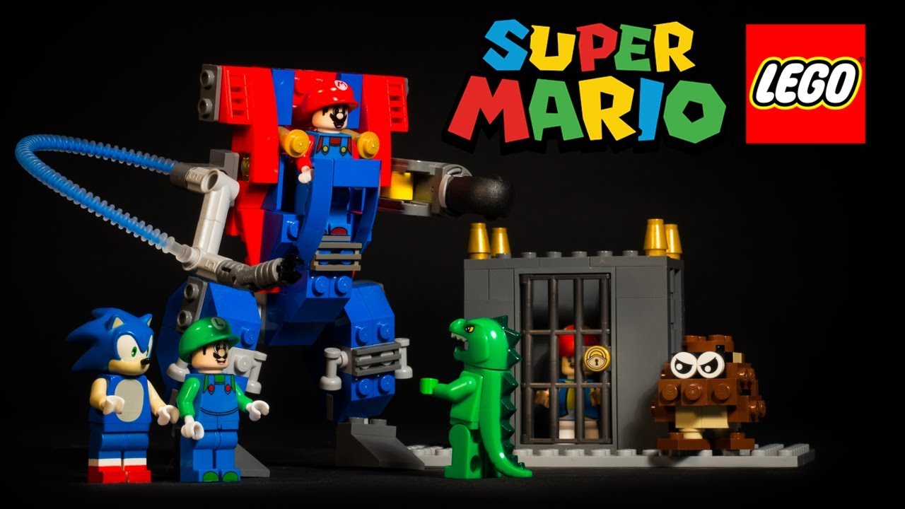 super mario toy videos