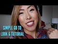 SIMPLE GO TO LOOK & TUTORIAL | ITSJUSTKELLI