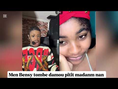 BENSY RESI TONBE DAMOU TI GRENN SA.ANN TANDE KOMAN SA TE PASE.