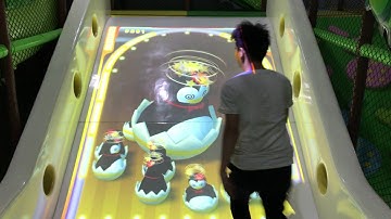 Interactive Projection Game- Sealy Dinfone Magic slide