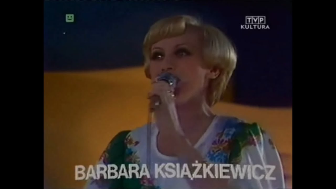 Barbara Książkiewicz - Tak jak wojsko nikt nie śpiewa / FPŻ Kołobrzeg 1976 r.