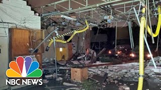 Intensity Of Tornado North Of Dallas Captured By Eyewitness Video | NBC News