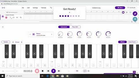 C Melody on sound trap