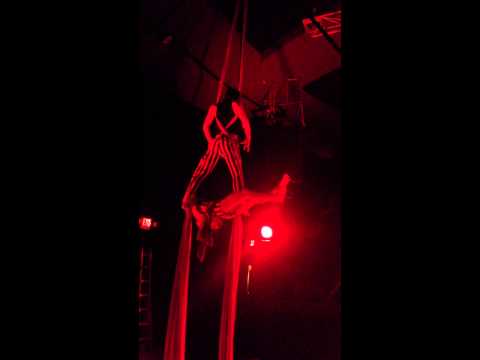 FreakWorks Aerial Silk Duo by Ciara Lace Searight and Kody Miller