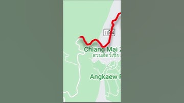 Map Animation | Davinci Resolve 18 | Chiang Mai to Doi Suthep | Billy Rybka