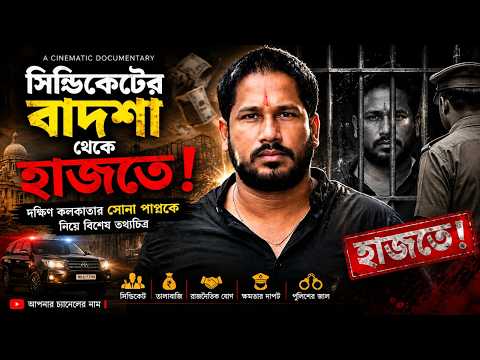 সোনা পাপ্পু গ্রেপ্তারের আসল রহস্য: নির্বাচনের পর দক্ষিণ কলকাতায় কোন বড় খেলার প্রস্তুতি?