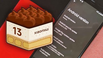 Android 13 Tiramisu - FIRST LOOK & FEATURES & UI