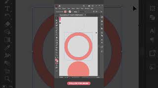 How To Create a SOFT UI Design In Illustrator (NEUMORPHISM P.2)? #shorts screenshot 2