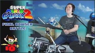 Super Mario Galaxy 2 Final Bowser Battle On Drums! chords