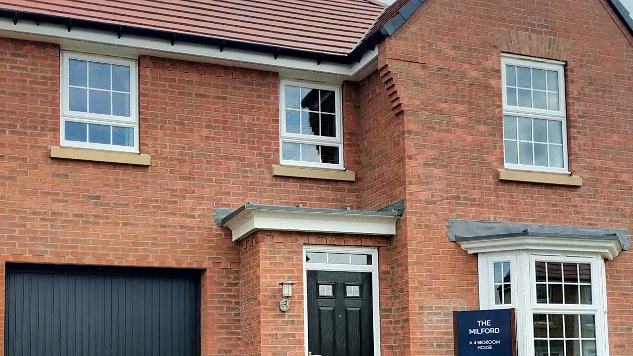 David Wilson Homes - The Milford Viewhome at Fernwood Village, Newark Phase 2