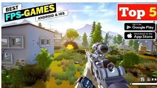 BEST OFFLINE SHOOTING GAMES (2026) |Top Shooting Games  screenshot 2