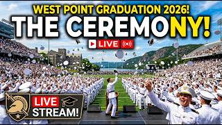 West Point Class of 2026 Graduation LIVE: Ceremony at Michie Stadium