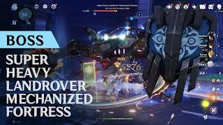 How to unlock Boss: Super Heavy Landrover Mechanized Fortress / First Clear / Genshin Impact