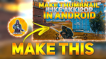 How To Make Thumbnail Like @Akki2op Gaming |OnePlus,9R,9,8T,7T,,7,6T,8,N105G,N10,Nord,5T,NeverSettle