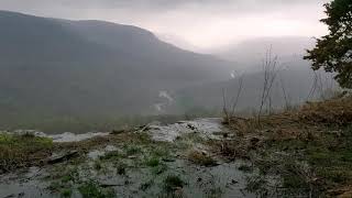 Upper Buffalo River Thunderstorm time-lapse