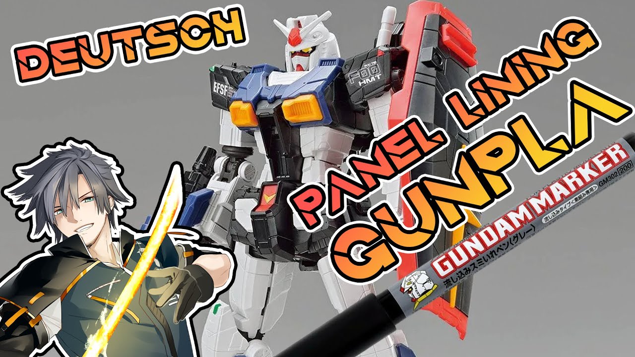 Panel Lining Gunpla Limited Edition RX-78F00 [Teil 3] - YouTube