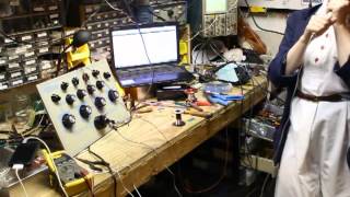 Mini Modular Noise synth
