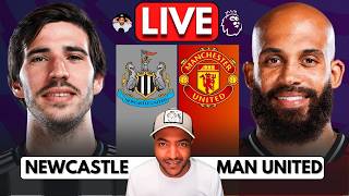 🔴 NEWCASTLE UNITED vs MANCHESTER UNITED LIVE WATCH ALONG | Premier League screenshot 3