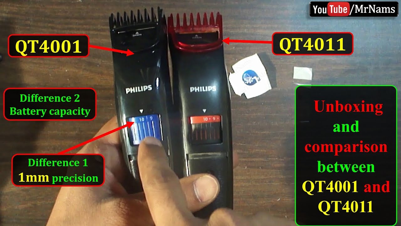 philips trimmer qt4001 blade price