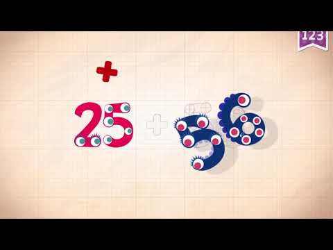 Learn Number 81 in English & Counting, Math by Endless Numbers   Kids Video