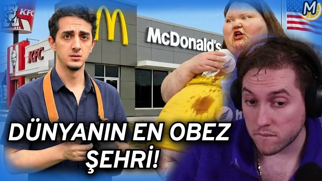RRaenee Dünyanın En Obez Şehrini İzliyor! |  