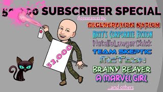 50,000 Subscriber  Special! @SchrodingersCatlive