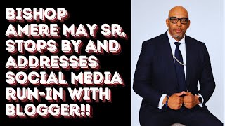 The Cult of BRIAN CARN  COGIC Bishop AMERE MAY SR, vs. YouTuber ALL THINGS THEOLOGY @Kdubtru