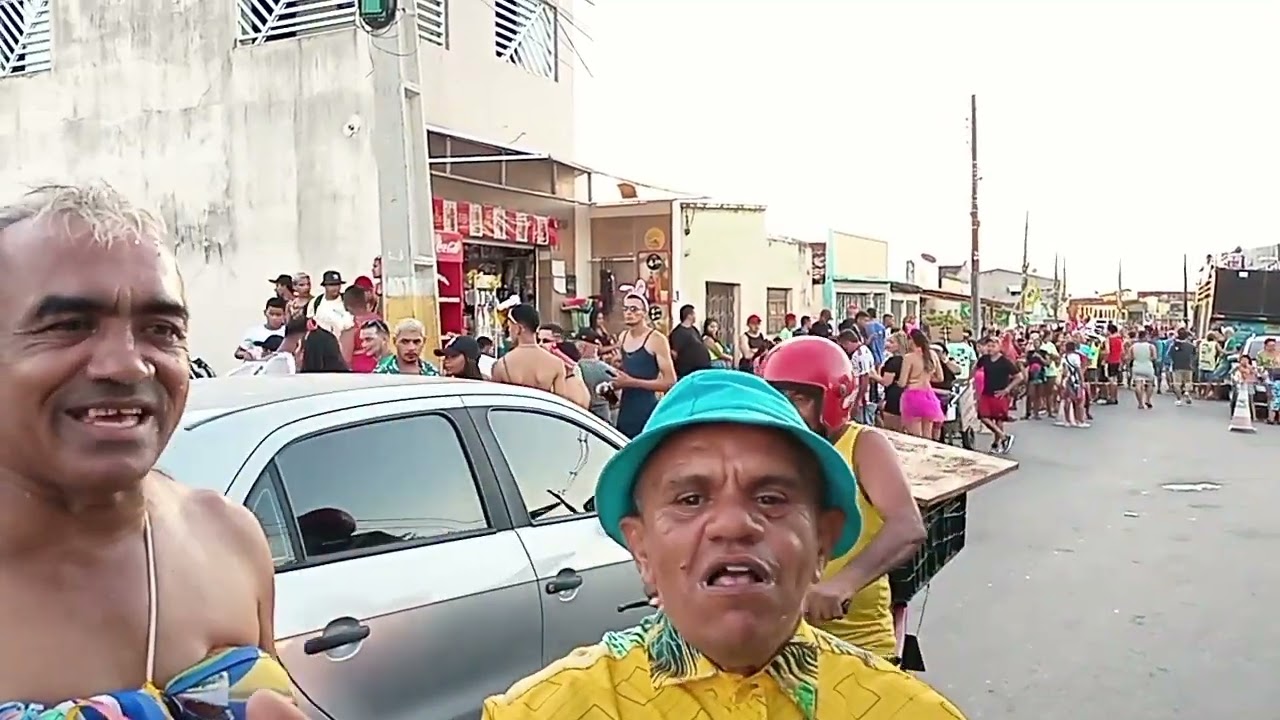 CONCENTRACAO DO BLOCO DAS VIRGEM ITABAIANA-PB 12/02/2024