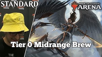 Tier 0 Midrange Brew | Esper Midrange | Dominaria United Standard | MTG Arena