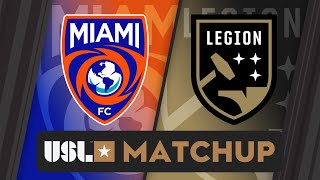 Miami FC v Birmingham Legion FC: April 20, 2024 screenshot 2