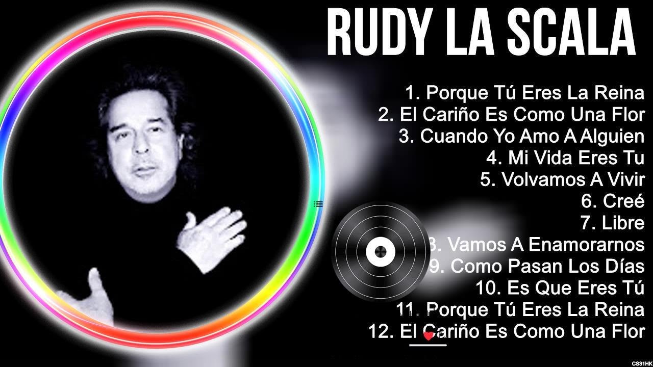 Rudy La Scala ~ Mix Grandes Sucessos Románticas Antigas de Rudy La ...