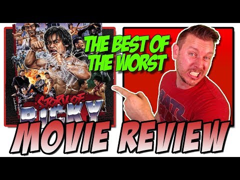 Riki-Oh: The Story of Ricky (1991) - Movie Review & Recap (The Best of the Worst