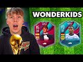 I Built a team of World Cup Wonderkids in FIFA 23...