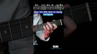 Download Lagu Tutorial | Over the Hills and Far Away - Led Zeppelin | Dr. Guitar MP3