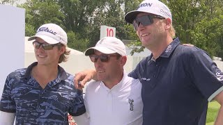 Michigan State is represented by THREE golfers at the 2025 Rocket Classic in Detroit