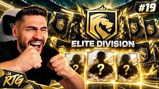 My 1st Elite Division RANK 1 Rewards in FC 27! INSANE Packs for the RTG! 🔥 #19