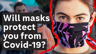 Coronavirus explained: does wearing a face mask protect you from Covid-19?