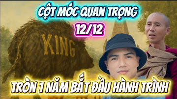 Tròn 1 Năm Thầy Minh Tuệ Bắt Đầu Hành Trình Việt Nam Ấn Độ...Cột Mốc Quan Trọng Đáng Nhớ