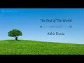 The end of the world akhir dunia  lyrics englishindo skeeter davis