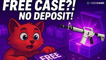 HOW TO GET 1$ FREE CODE AT CSGOCASES