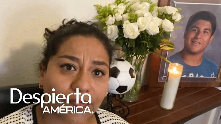 Madre comparte el "antes y después" de su vida tras el suicidio de su hijo adolescente