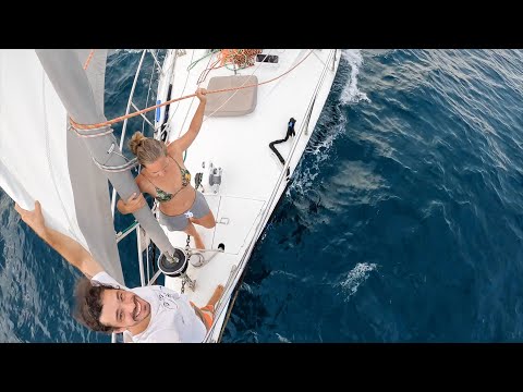 ⛵️Living OFF Grid on a sailboat!! (the reality) #237